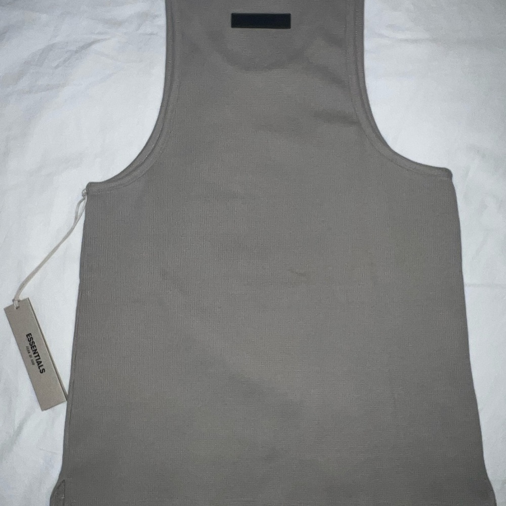 Essentials Womens Waffle Tank S